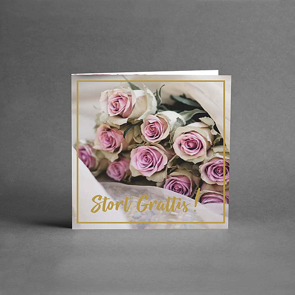 Litet Kort Stort Grattis