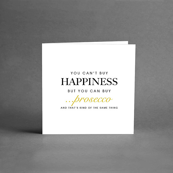 Litet Kort Happiness