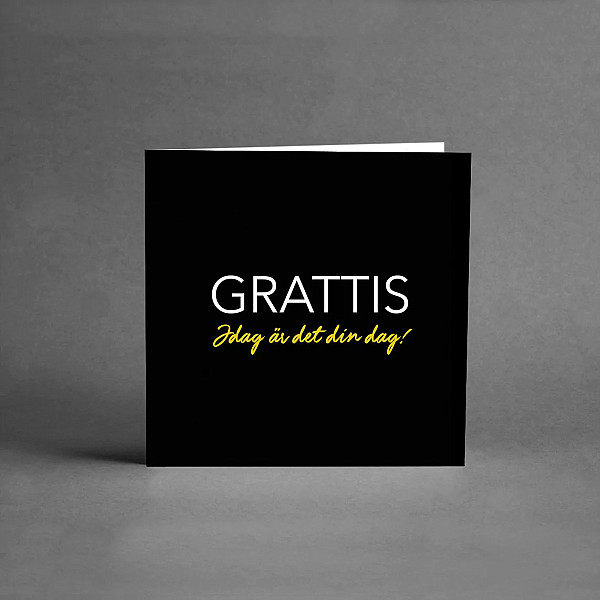 Litet Kort Idag är det din dag