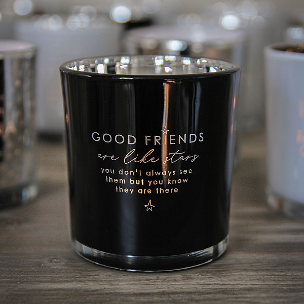 Majas Candle Holder Vänskap