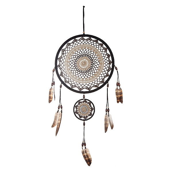 Dreamcatcher Crocheted