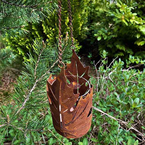 Hängender Ahorn-Teelichthalter