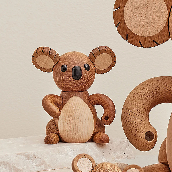 Wooden Figure Koala Matilda