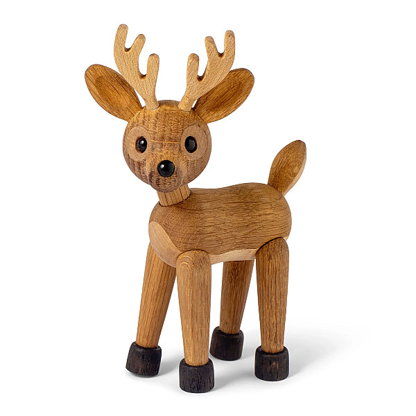 Wooden Figure Roe Deer Spiri