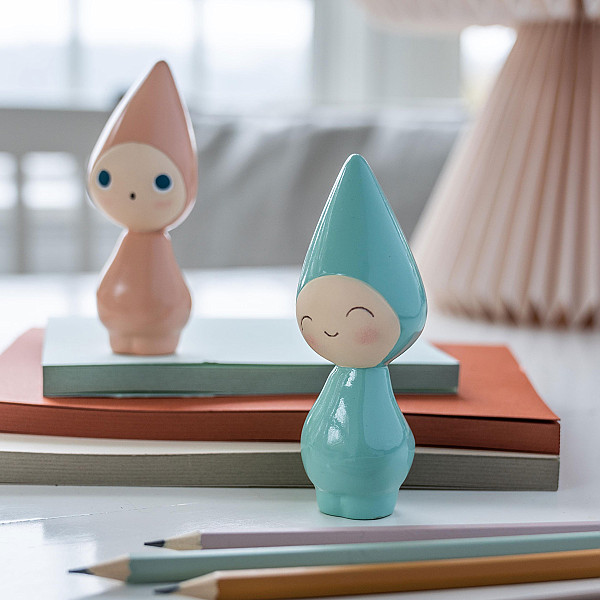 Gnome Peggy Giggling