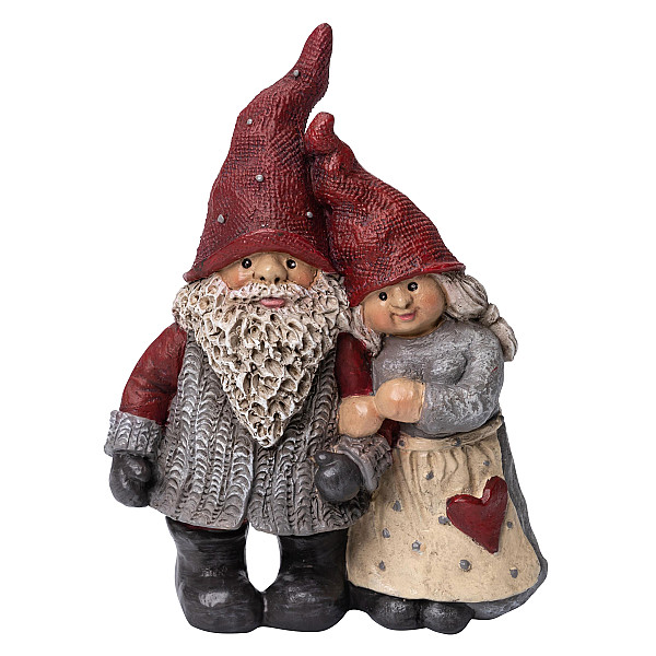 Santa Håkan und Stina Die Umarmung