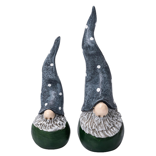 Santa Hoher Hut Grün 2 Stk