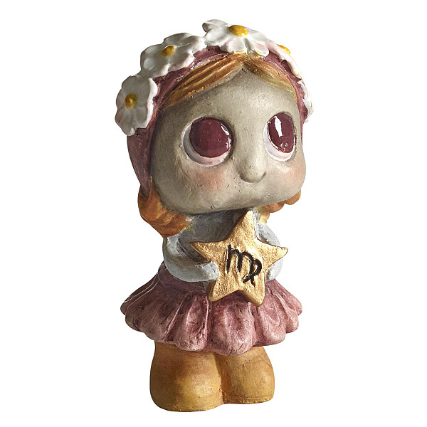 Zodiac Sign Figure Virgo