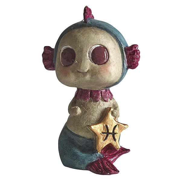 Zodiac Sign Figure Pisces