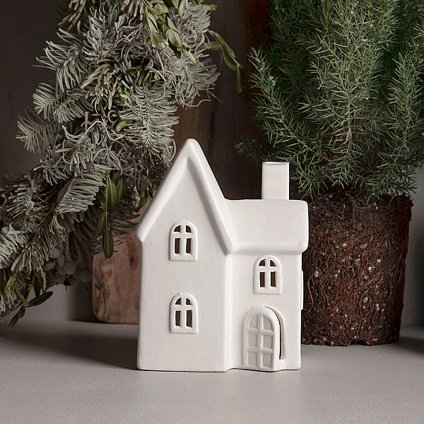 Ceramic House Village No. 11