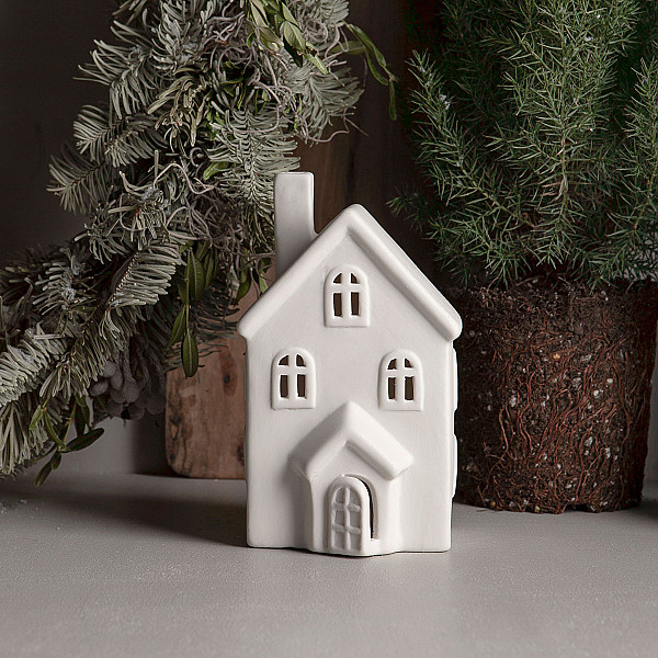 Ceramic House Village No. 12