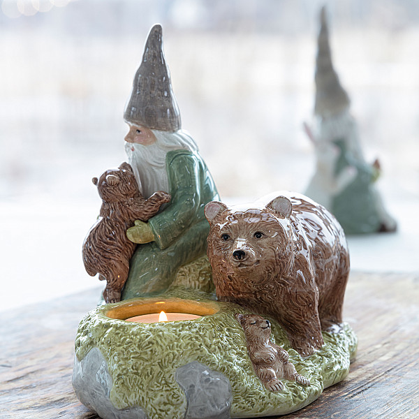 Forest Santa & The Bears