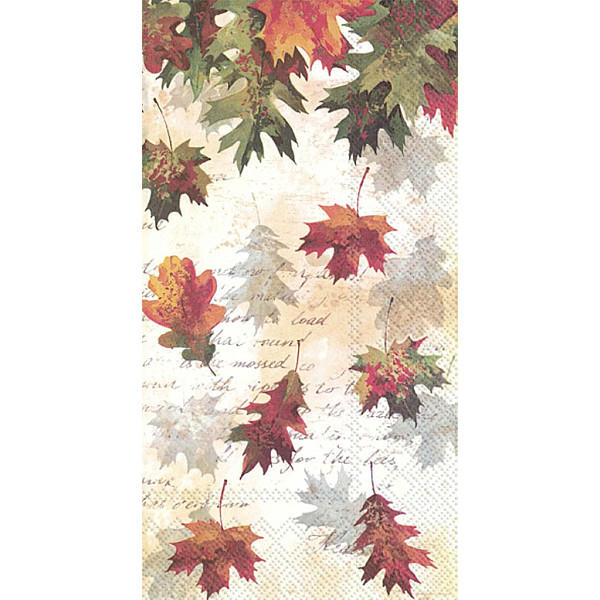 Servietten Falling Leaves