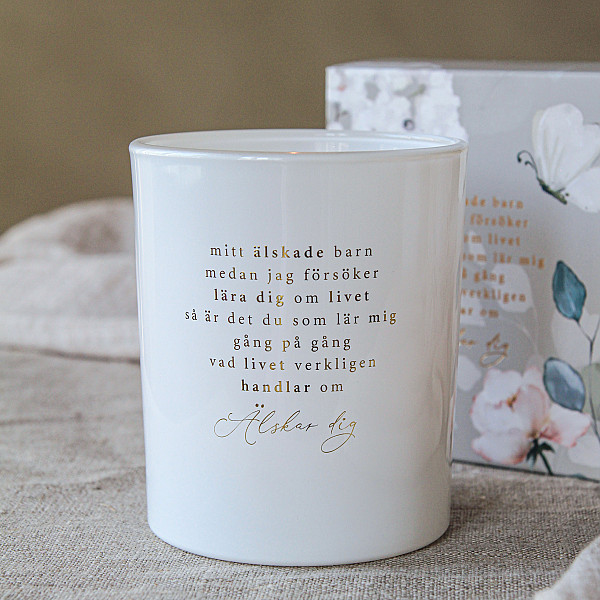 Majas Candle Holder Mitt älskade barn