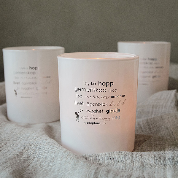 Majas Candle Holder Ellas Hjältar