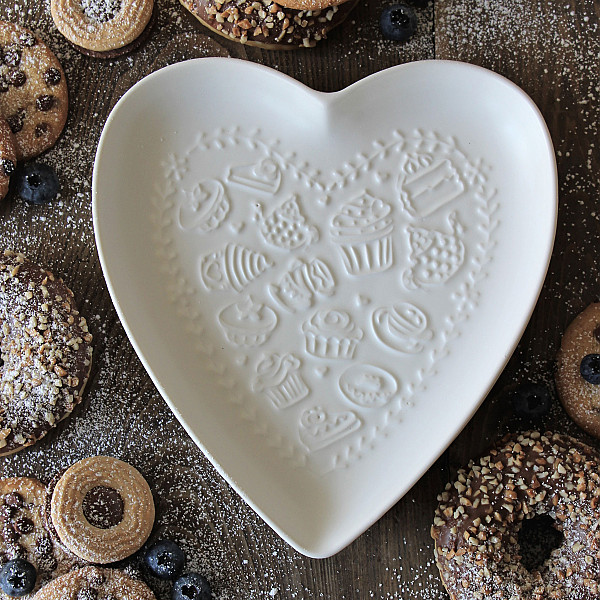 Majas Hjärtfat Kärlek & Fika