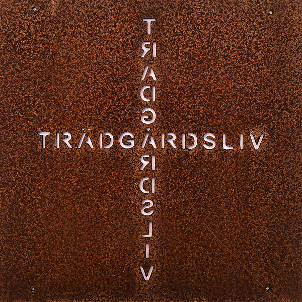 Schild Trädgårdsliv
