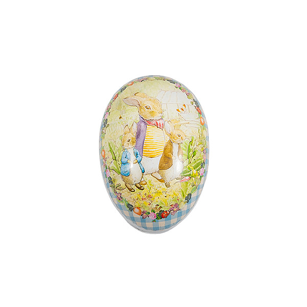 Easter Egg Beatrix Potter 15 cm - In the vegetable patch