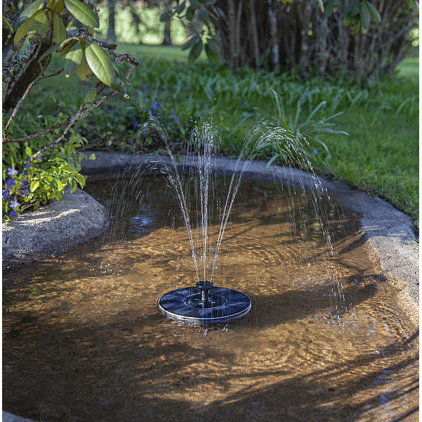 Solar Decoration Fountain