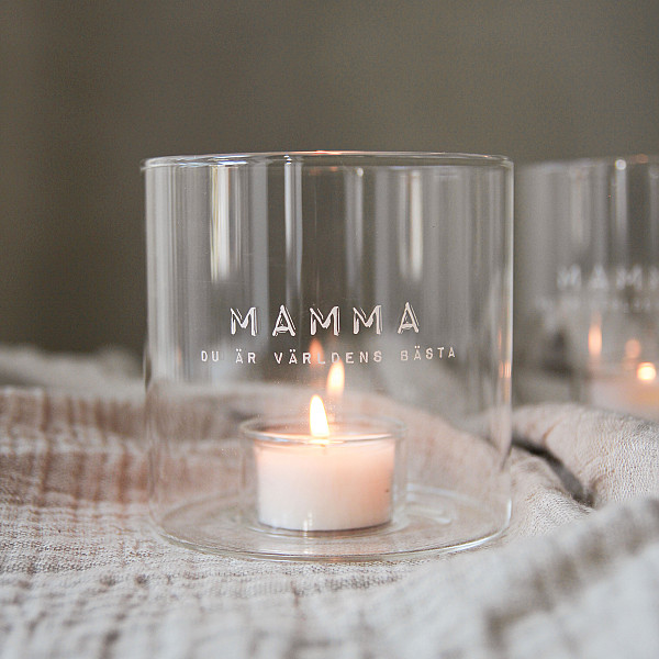 Majas Candle Holder Mamma
