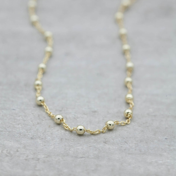 Halskette Kugeln
