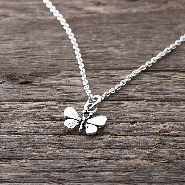 Halskette Schmetterling