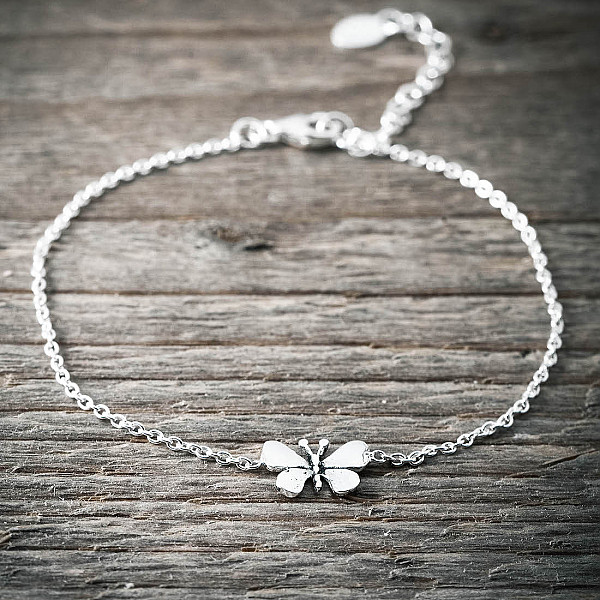 Armband Schmetterling