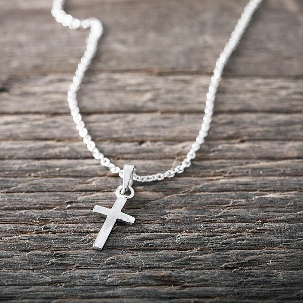 Halskette Kreuz