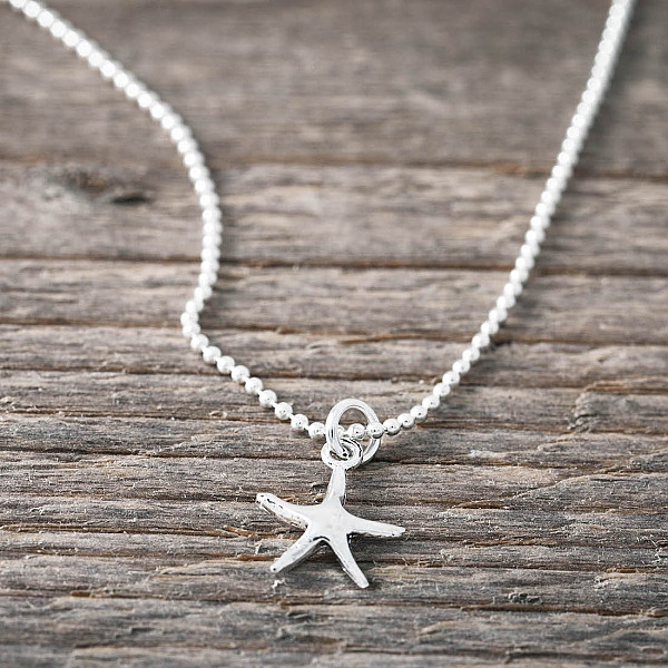 Halskette Seestern
