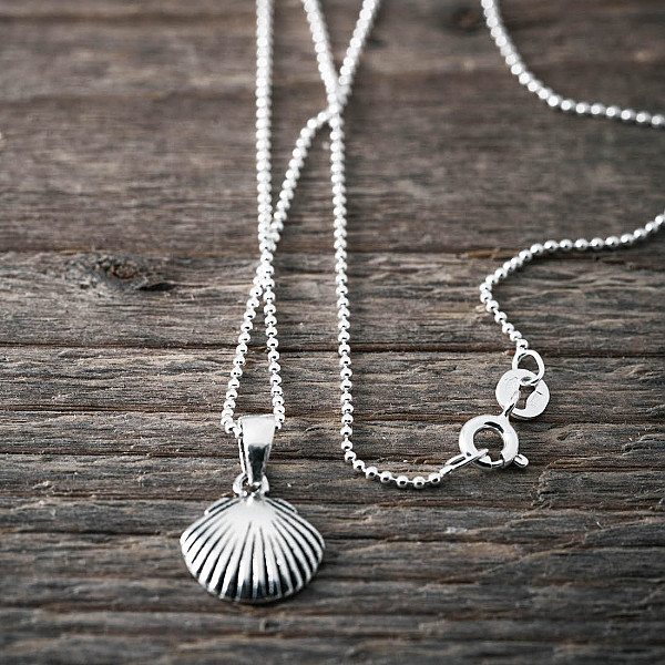 Halskette Muschel