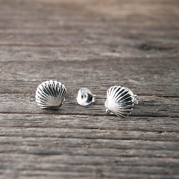 Ohrringe Muschel