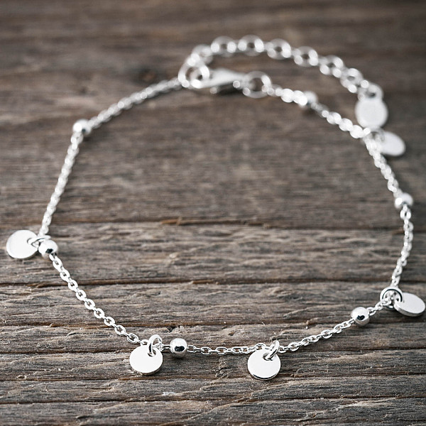 Armband Boho-Münzen