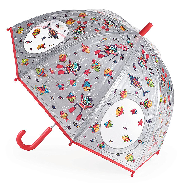 Regenschirm Unterwasser