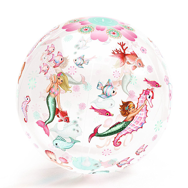 Strandball Meerjungfrau