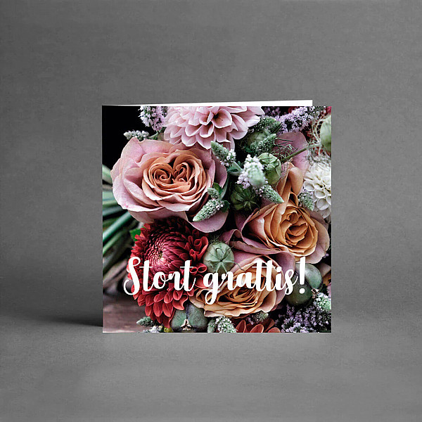 Litet Kort Stort Grattis