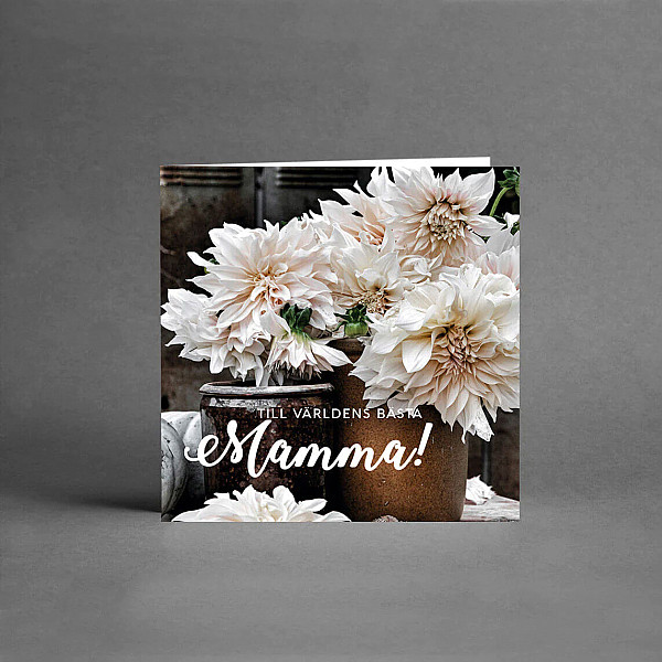 Litet Kort Mors dag kort