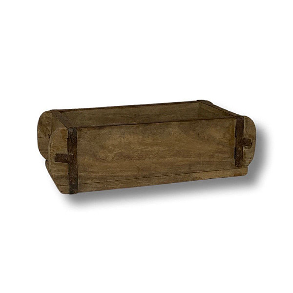 Wooden Brick Mold - 30 x 14 x 10 cm