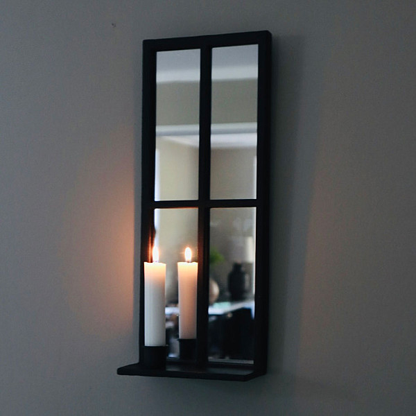 Wall Candle Holder Window
