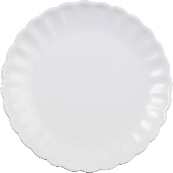 Tallrik Mynte Pure White, Ib Laursen | Mixin