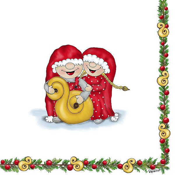 Servietten Vimmelsson