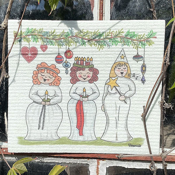 Dish Cloth Luciaparade