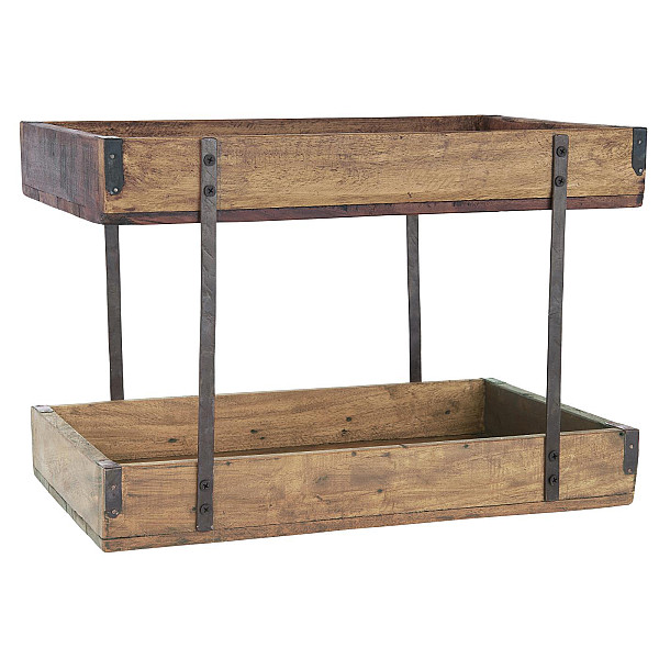 Wooden Tray 2-layers