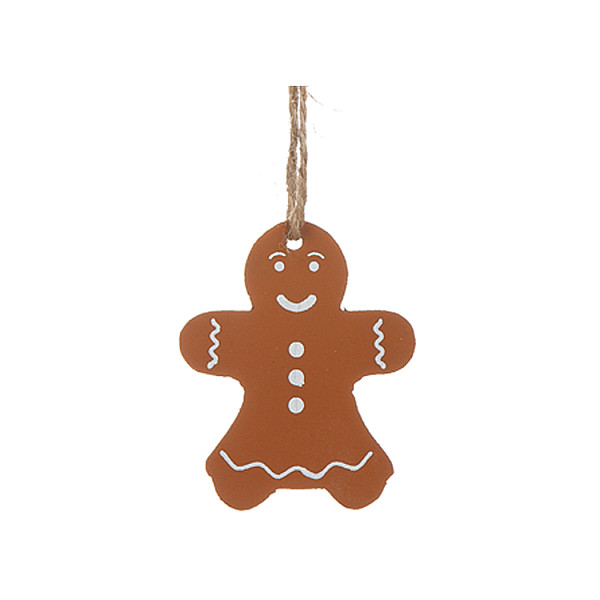 Geschenkanhänger Jul Lebkuchenfrau