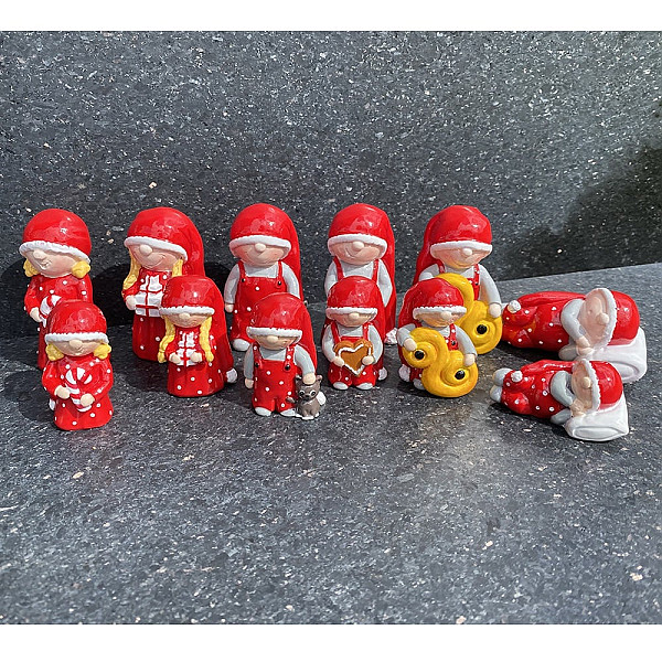 Tomte Vimmelsson Liten Julklappar, Trademan Mixin