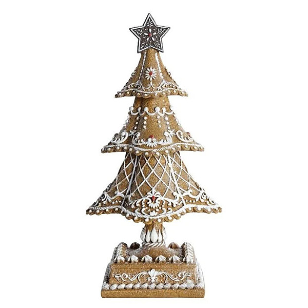 LebkuchenWeihnachtsbaum 32 cm, Stjernsund Kollektion Mixin Home