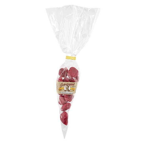 Roasted Almonds Red in a cone - 100 g