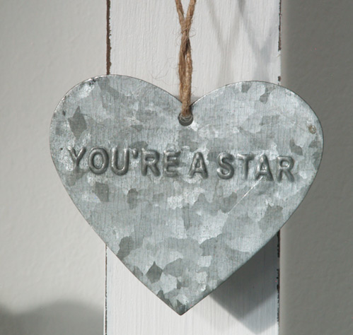 Tag Heart YOU'RE A STAR