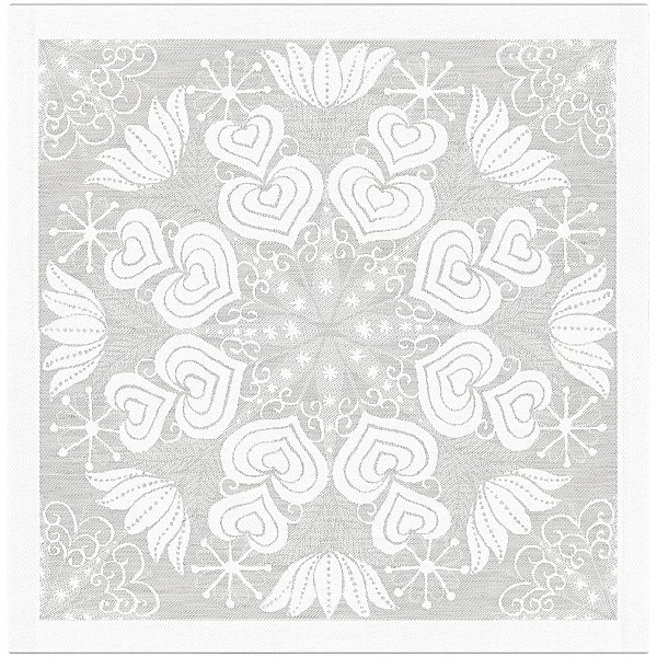Serviette / Kleine Tischdecke Hjärtbo