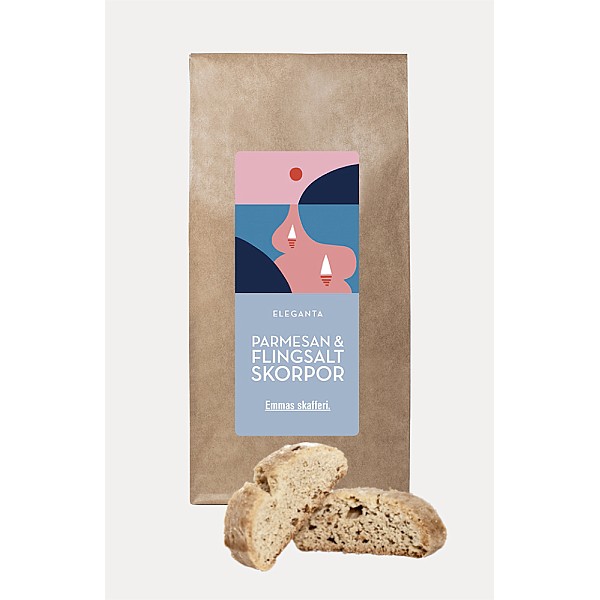 Parmesan & Salt Flake Biscotti