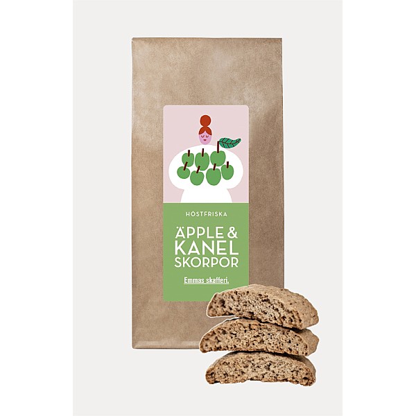 Apple & Cinnamon Rusks